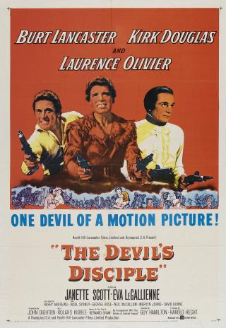 Poster The Devil's Disciple
