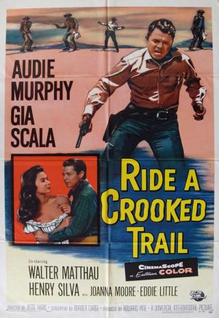 Poster Ride a Crooked Trail
