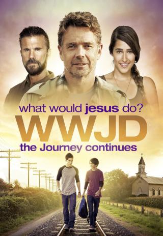 Poster WWJD What Would Jesus Do? The Journey Continues