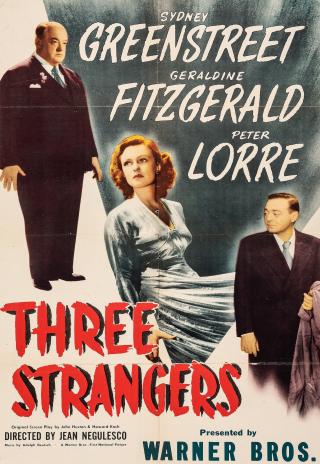 Poster Three Strangers