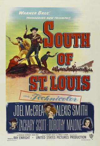 Poster South of St. Louis