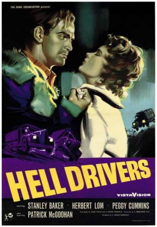 Poster Hell Drivers