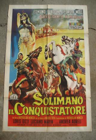 Poster Suleiman the Conqueror