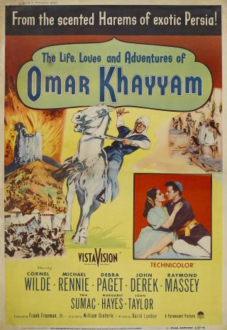 Poster The Loves of Omar Khayyam