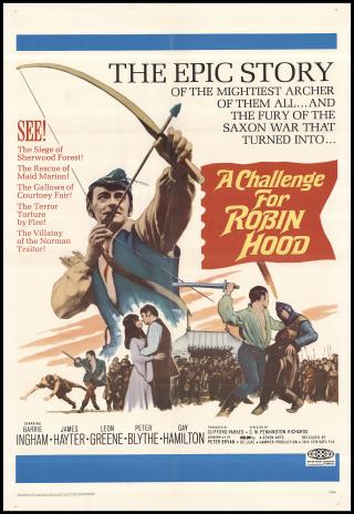 Poster A Challenge for Robin Hood