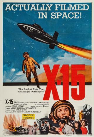 Poster X-15