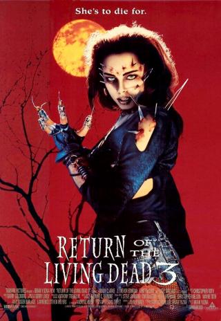 Poster Return of the Living Dead III