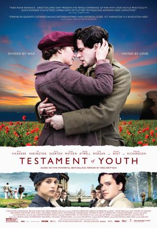 Poster Testament of Youth