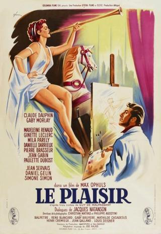 Poster Le plaisir