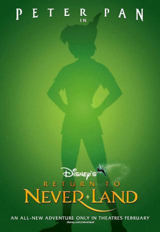 Poster Return to Never Land