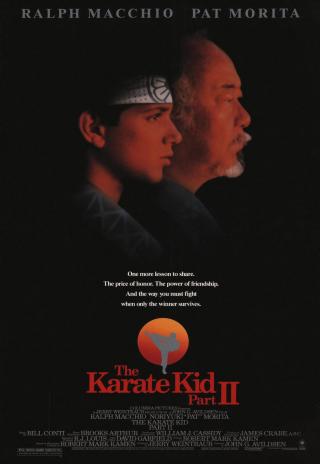 Poster The Karate Kid Part II