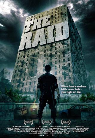 Poster The Raid: Redemption