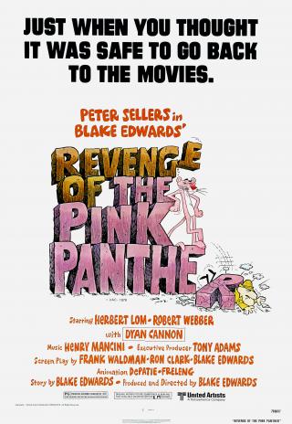 Poster Revenge of the Pink Panther