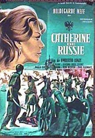 Poster Catherine of Russia