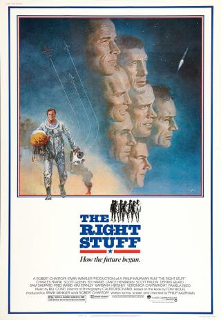Poster The Right Stuff