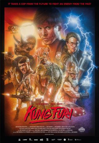 Poster Kung Fury