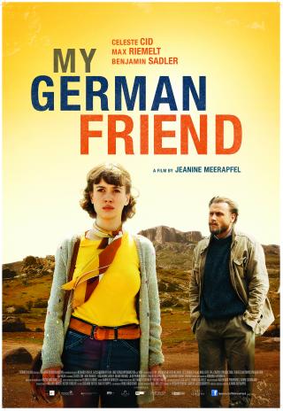 Poster The German Friend