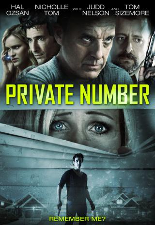 Poster Private Number