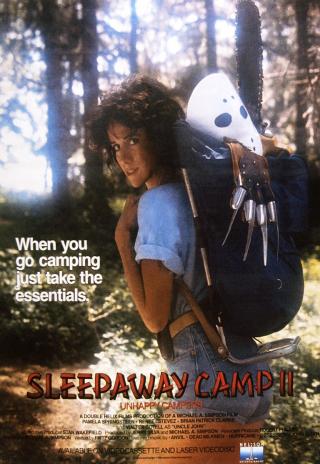 Poster Sleepaway Camp II: Unhappy Campers