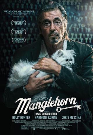 Poster Manglehorn
