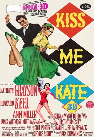 Poster Kiss Me Kate