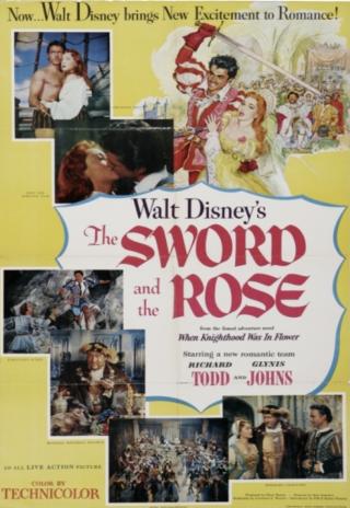 Poster The Sword and the Rose