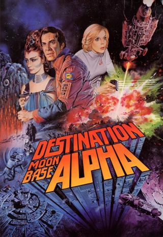 Poster Destination Moonbase-Alpha