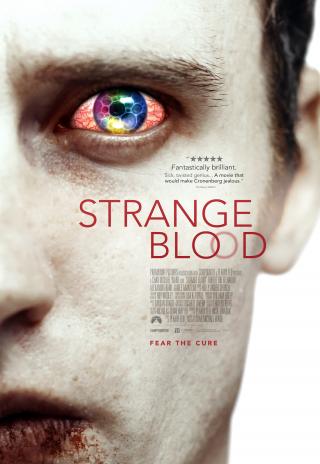 Poster Strange Blood