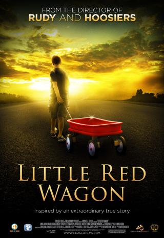 Poster Little Red Wagon