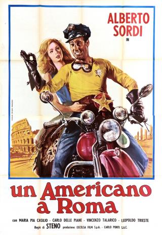 Poster An American in Rome