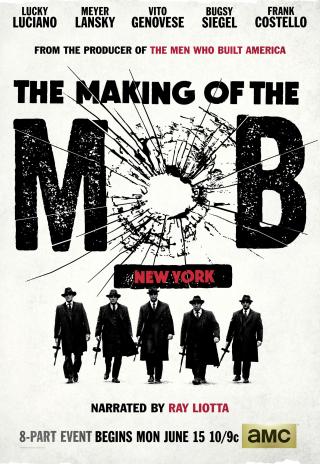 Poster The Making of the Mob: New York