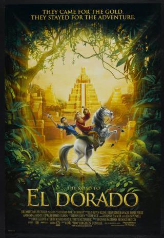 Poster The Road to El Dorado
