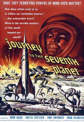 Poster Journey to the Seventh Planet