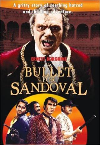 Poster A Bullet for Sandoval