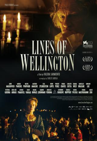 Poster Lines of Wellington