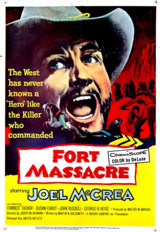 Poster Fort Massacre