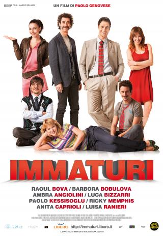 Poster The Immature