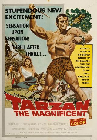 Poster Tarzan the Magnificent