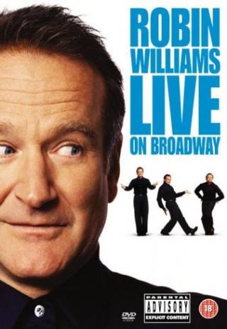 Poster Robin Williams Live on Broadway