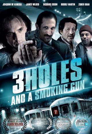 Poster 3 Holes and a Smoking Gun