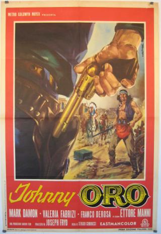 Poster Ringo and His Golden Pistol
