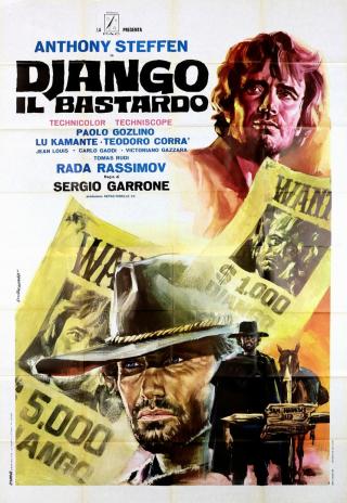 Poster Django the Bastard