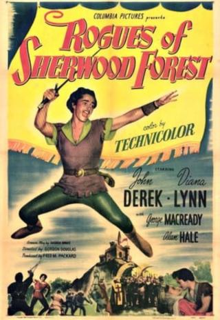Poster Rogues of Sherwood Forest