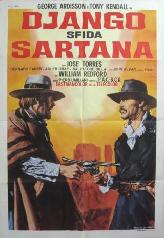 Poster Django Defies Sartana