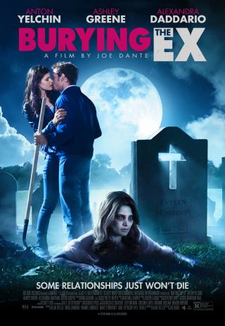Poster Burying the Ex