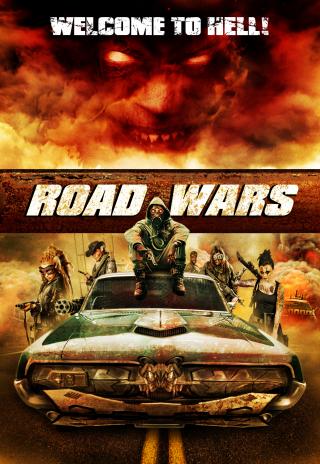 Poster Road Wars