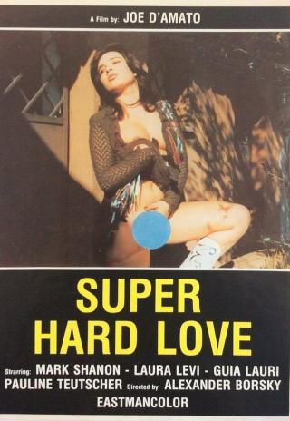 Poster Super Hard Love