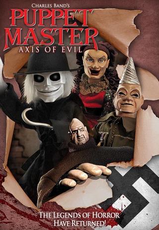 Poster Puppet Master: Axis of Evil