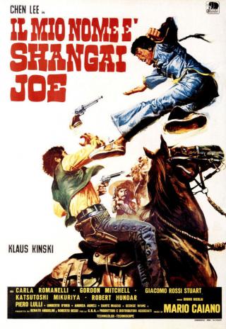 Poster Shanghai Joe
