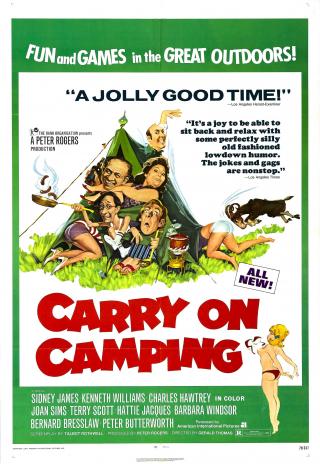 Poster Carry on Camping